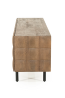 Carved Mango Wood TV Cabinet | Eleonora Felix | Oroatrade.com