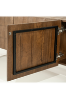 Carved Mango Wood TV Cabinet | Eleonora Felix | Oroatrade.com