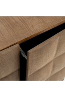 Carved Mango Wood TV Cabinet | Eleonora Felix | Oroatrade.com