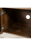 Carved Mango Wood TV Cabinet | Eleonora Felix | Oroatrade.com