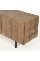 Carved Mango Wood TV Cabinet | Eleonora Felix | Oroatrade.com