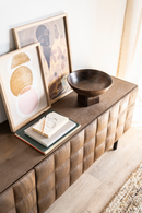 Carved Mango Wood TV Cabinet | Eleonora Felix | Oroatrade.com