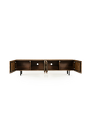 Carved Mango Wood TV Cabinet | Eleonora Felix | Oroatrade.com