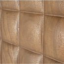 Square Pattern Wooden Cabinet | Eleonora Felix
