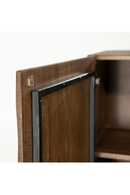 Square Pattern Wooden Cabinet | Eleonora Felix