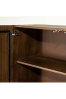 Square Pattern Wooden Cabinet | Eleonora Felix