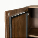 Square Pattern Wooden Cabinet | Eleonora Felix