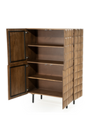 Square Pattern Wooden Cabinet | Eleonora Felix