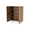 Square Pattern Wooden Cabinet | Eleonora Felix