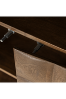 Square Pattern Wooden Cabinet | Eleonora Felix