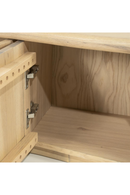 Lacquered Oak 4-Door TV Cabinet | Eleonora Josh