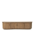 Lacquered Oak 4-Door TV Cabinet | Eleonora Josh