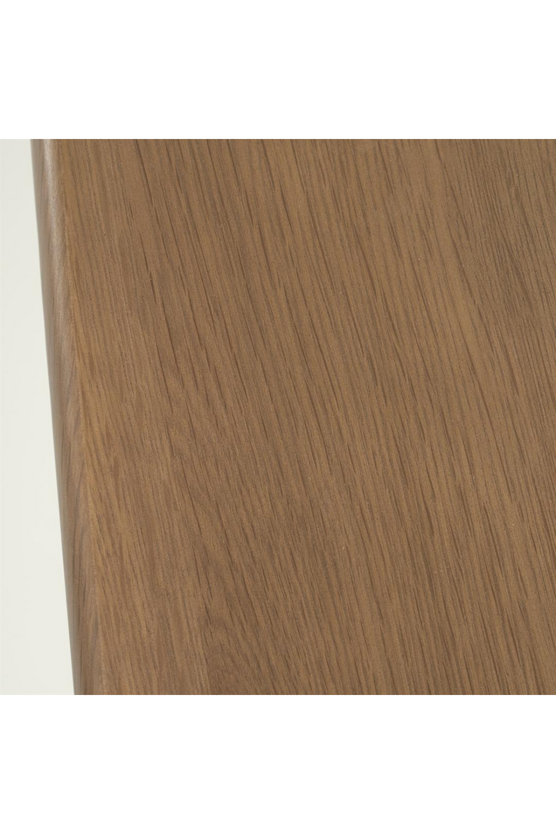 Lacquered Oak 4-Door TV Cabinet | Eleonora Josh
