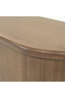 Lacquered Oak 4-Door TV Cabinet | Eleonora Josh