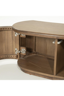 Lacquered Oak 4-Door TV Cabinet | Eleonora Josh