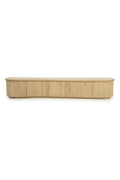 Lacquered Oak 5-Door TV Cabinet | Eleonora Josh