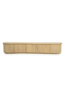 Lacquered Oak 5-Door TV Cabinet | Eleonora Josh