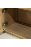 Lacquered Oak 5-Door TV Cabinet | Eleonora Josh