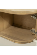 Lacquered Oak 5-Door TV Cabinet | Eleonora Josh