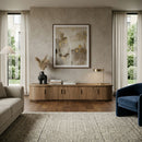 Lacquered Oak 5-Door TV Cabinet | Eleonora Josh