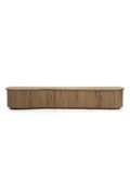 Lacquered Oak 5-Door TV Cabinet | Eleonora Josh
