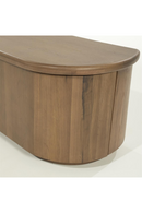 Lacquered Oak 5-Door TV Cabinet | Eleonora Josh