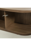 Lacquered Oak 5-Door TV Cabinet | Eleonora Josh