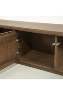 Lacquered Oak 5-Door TV Cabinet | Eleonora Josh