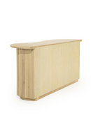 Lacquered Oak 4-Door Sideboard | Eleonora Josh