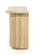 Lacquered Oak 4-Door Sideboard | Eleonora Josh