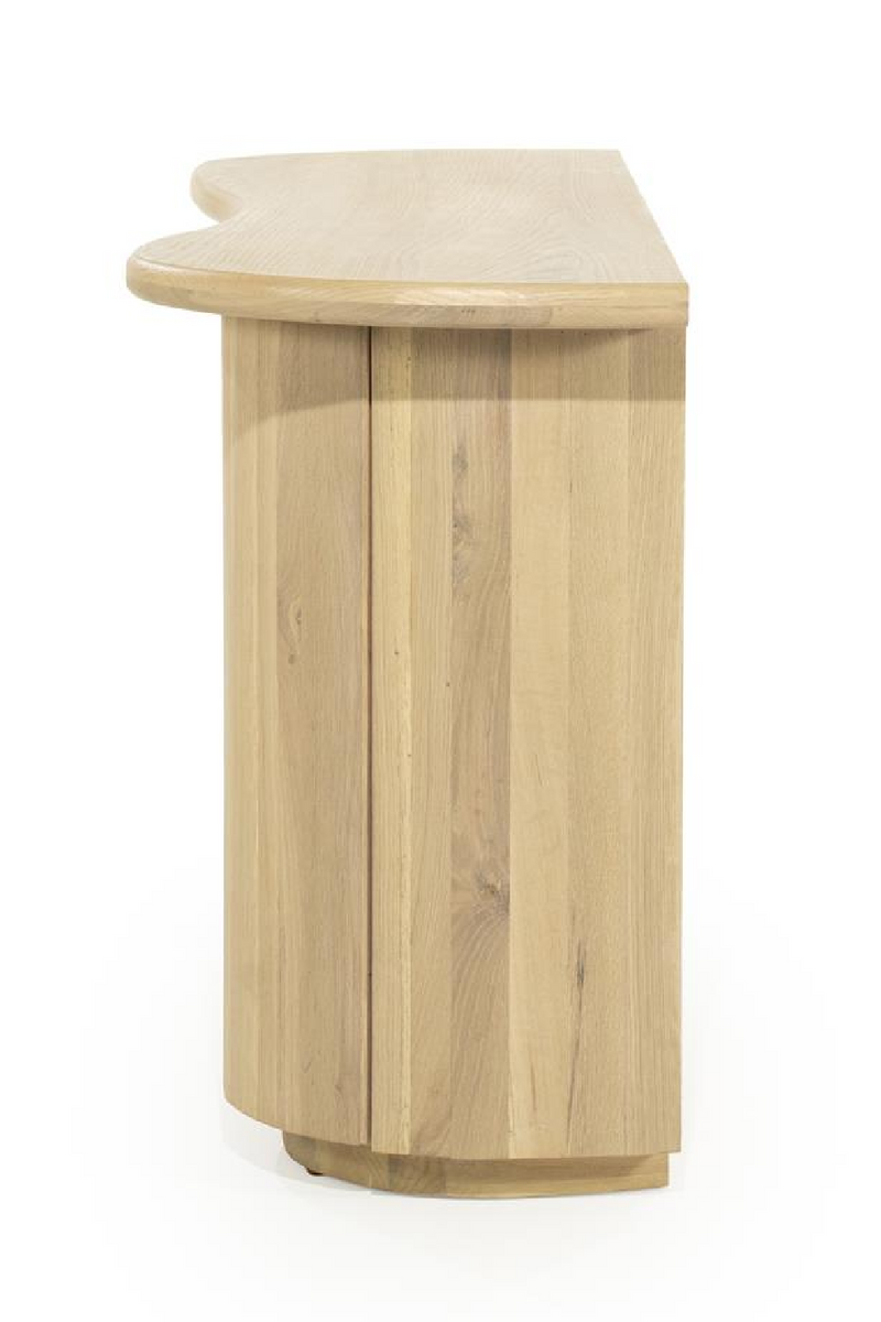 Lacquered Oak 4-Door Sideboard | Eleonora Josh