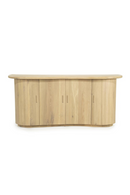 Lacquered Oak 4-Door Sideboard | Eleonora Josh