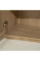 Lacquered Oak 4-Door Sideboard | Eleonora Josh