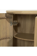 Lacquered Oak 4-Door Sideboard | Eleonora Josh