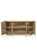 Lacquered Oak 4-Door Sideboard | Eleonora Josh