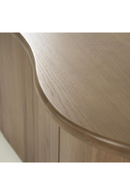 Lacquered Oak 4-Door Sideboard | Eleonora Josh