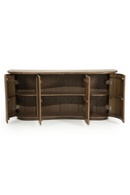 Lacquered Oak 4-Door Sideboard | Eleonora Josh