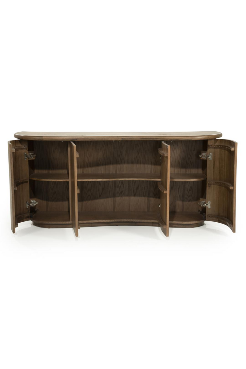 Lacquered Oak 4-Door Sideboard | Eleonora Josh
