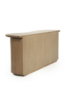 Lacquered Oak 4-Door Sideboard | Eleonora Josh