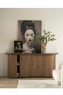 Lacquered Oak 4-Door Sideboard | Eleonora Josh
