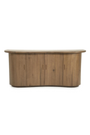 Lacquered Oak 4-Door Sideboard | Eleonora Josh