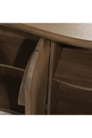Lacquered Oak 4-Door Sideboard | Eleonora Josh