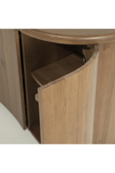 Lacquered Oak 4-Door Sideboard | Eleonora Josh