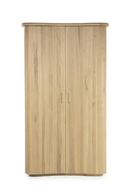 Lacquered Oak 2-Door Cabinet | Eleonora Josh
