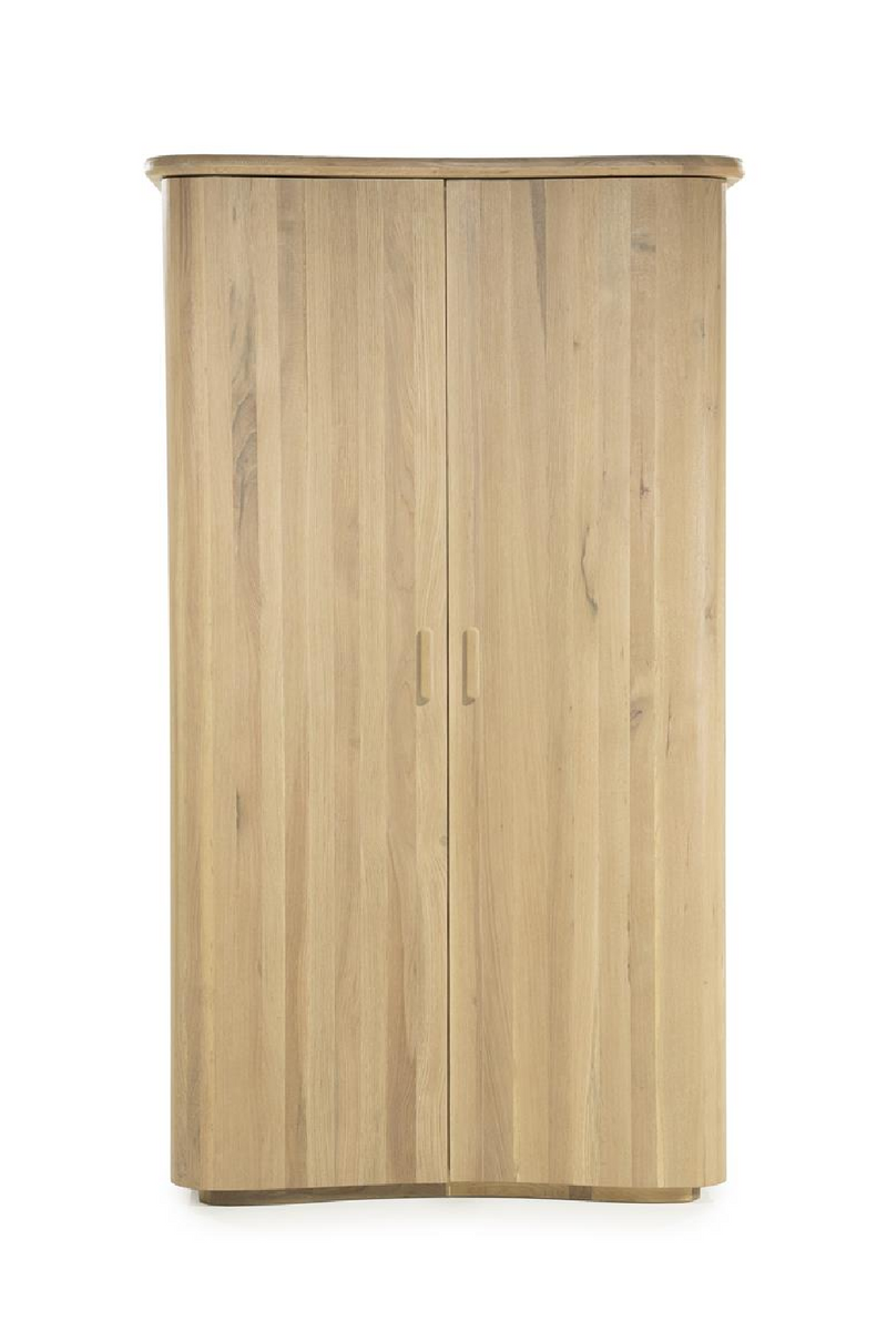 Lacquered Oak 2-Door Cabinet | Eleonora Josh