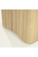 Lacquered Oak 2-Door Cabinet | Eleonora Josh