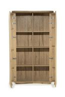 Lacquered Oak 2-Door Cabinet | Eleonora Josh