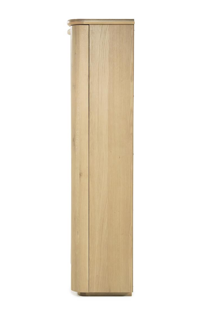 Lacquered Oak 2-Door Cabinet | Eleonora Josh