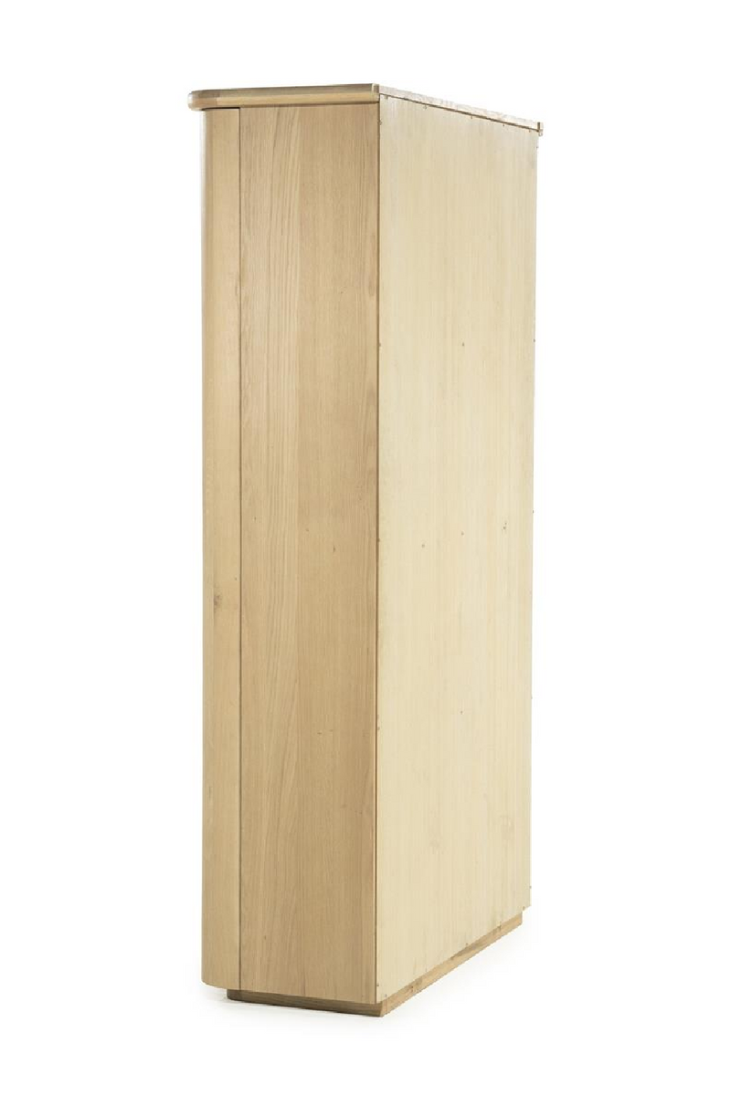 Lacquered Oak 2-Door Cabinet | Eleonora Josh