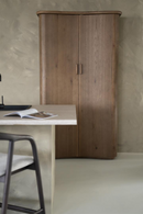 Lacquered Oak 2-Door Cabinet | Eleonora Josh